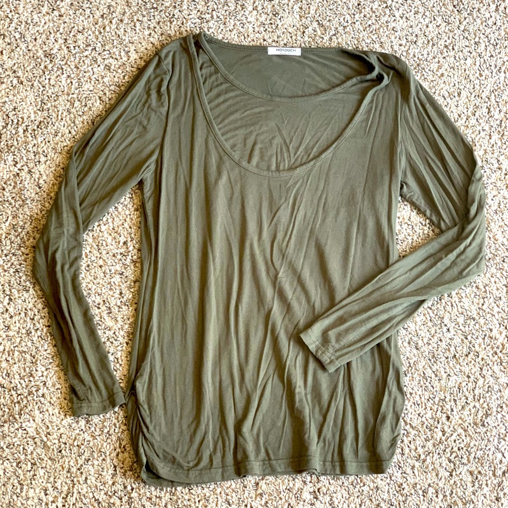 LS nursing top